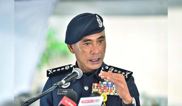 Kes pemerasan dan cabul anggota polis: Kertas siasatan dirujuk DPP